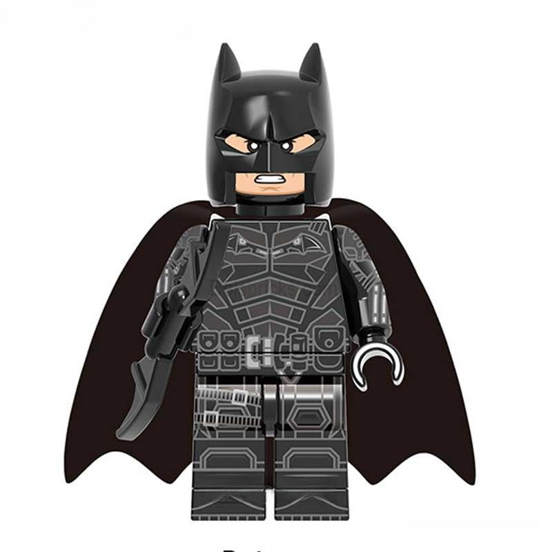 Batman Lego Custom Minifigure - The Batman (Robert Pattinson) 2