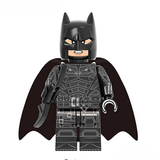 Batman Lego Custom Minifigure - The Batman (Robert Pattinson) 2