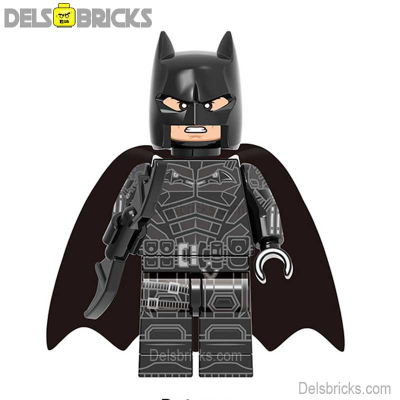 Batman Lego Custom Minifigure - The Batman (Robert Pattinson)