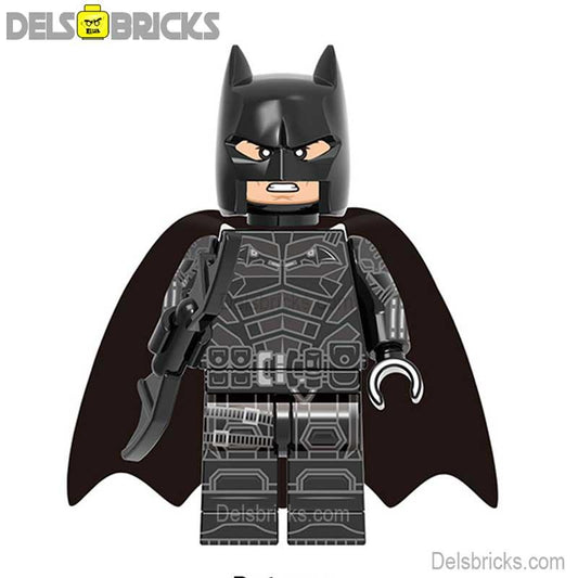 Batman Lego Custom Minifigure - The Batman (Robert Pattinson)