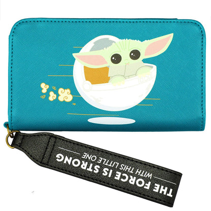 Star Wars Grogu (The Mandalorian) Kawaii Wristlet Tech Wallet