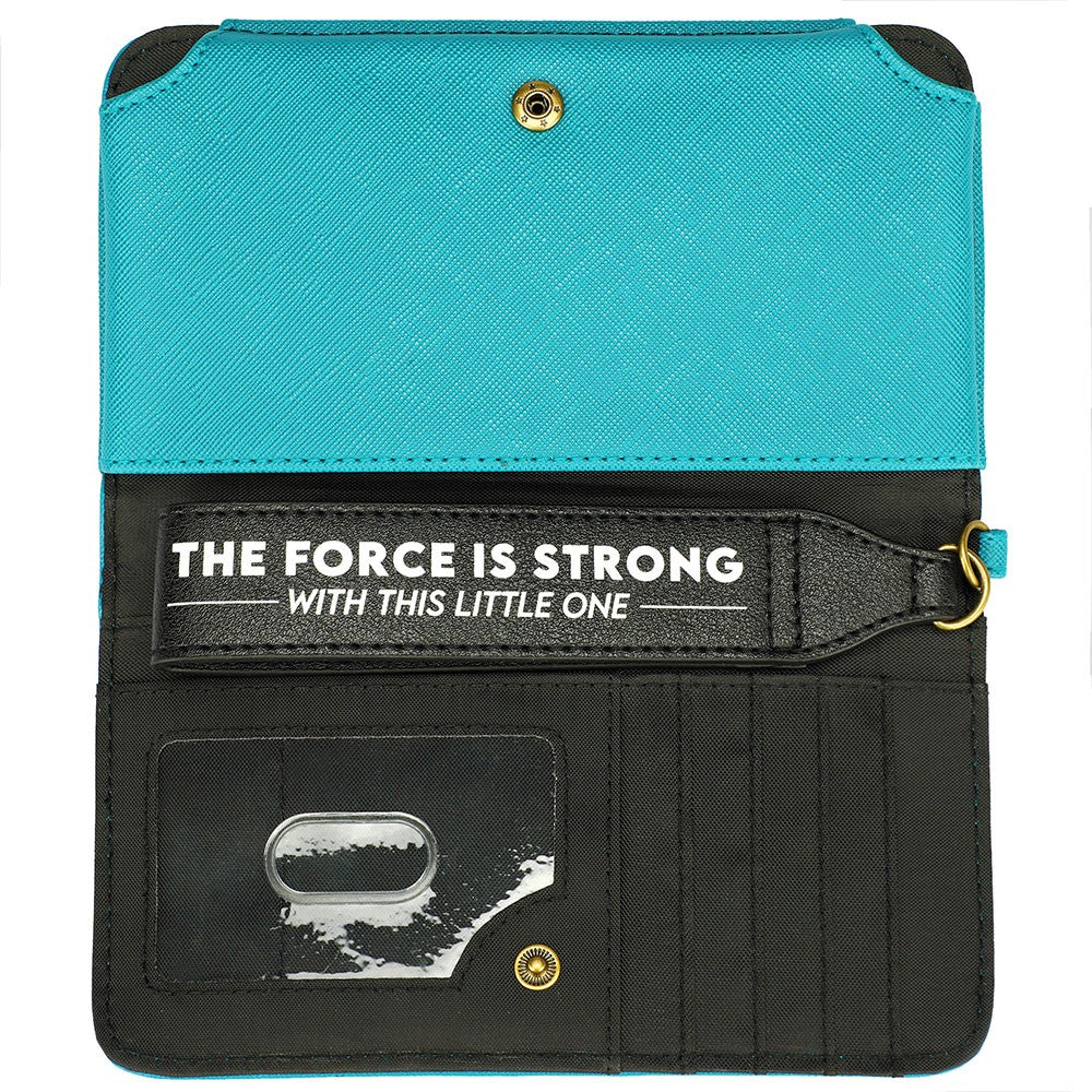 Star Wars Grogu (The Mandalorian) Kawaii Wristlet Tech Wallet