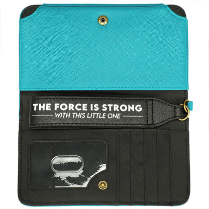 Star Wars Grogu (The Mandalorian) Kawaii Wristlet Tech Wallet