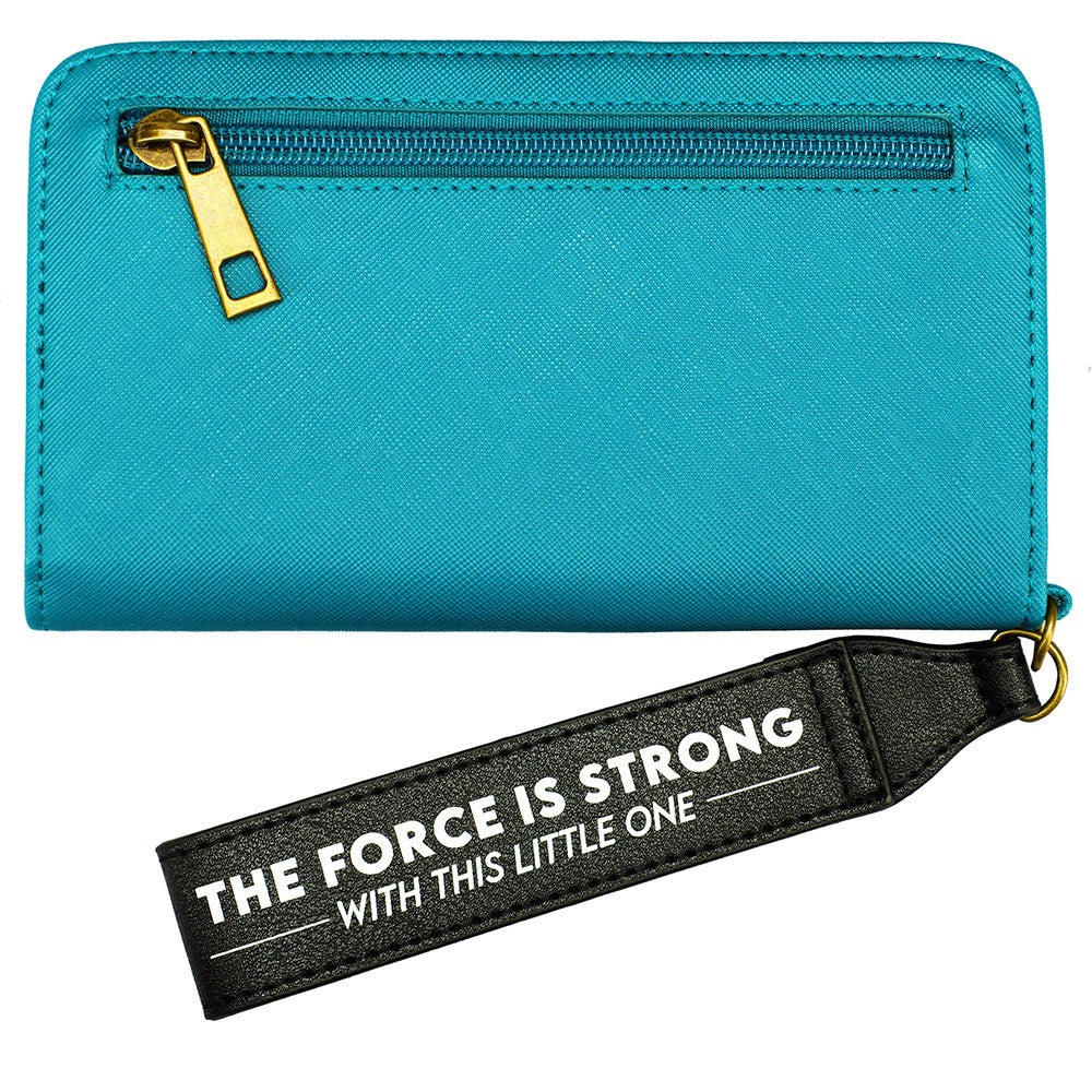 Star Wars Grogu (The Mandalorian) Kawaii Wristlet Tech Wallet