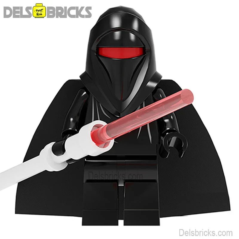 Star Wars Lego Custom Minifigure - Emperor's Shadow Guard