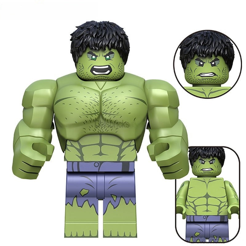 Marvel Lego Custom Minifigure - Hulk 3