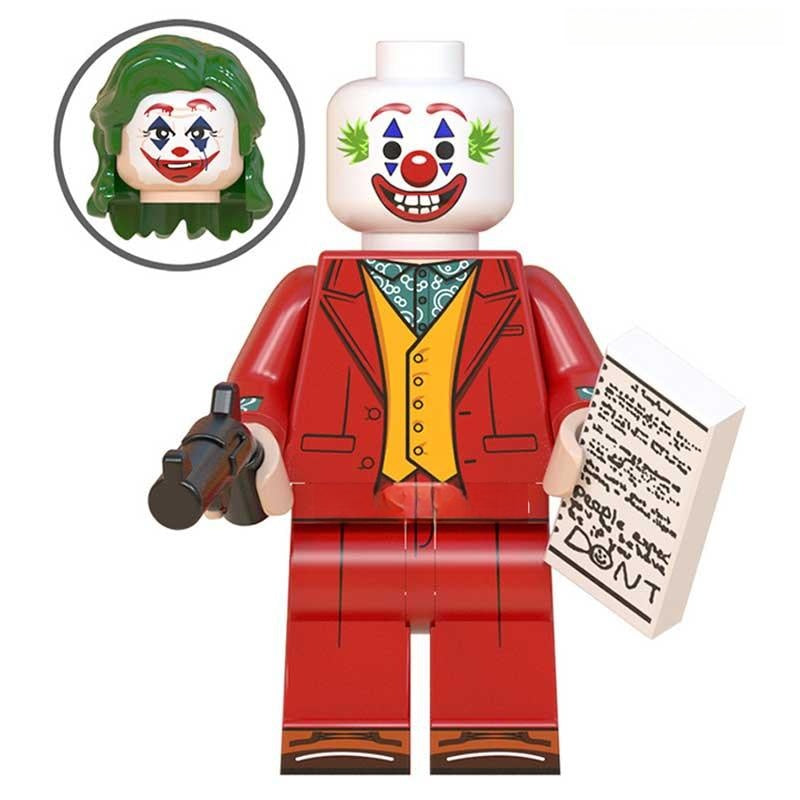 DC Lego Custom Minifigure - The Joker Arthur Fleck 7
