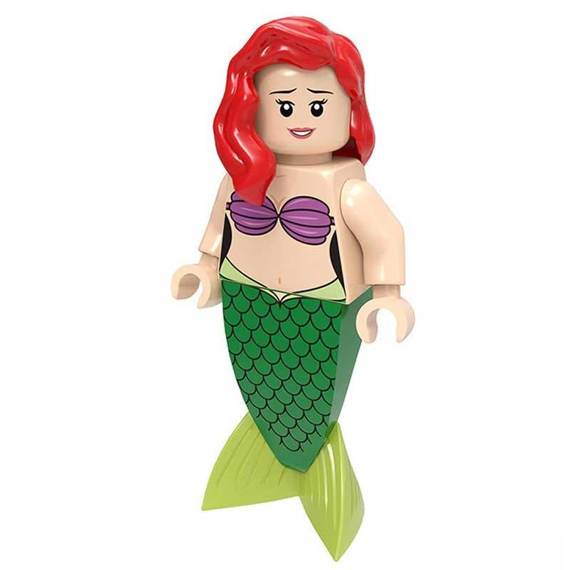 Disney Lego Custom Minifigure - The Little Mermaid