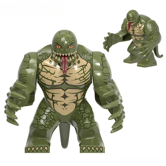 Marvel Lego Custom Minifigure - The Lizard (Big Figure) 2