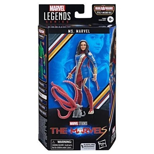 Marvel Legends 6-Inch Action Figures - The Marvels Collection Wave 1 - Select Figure(s)