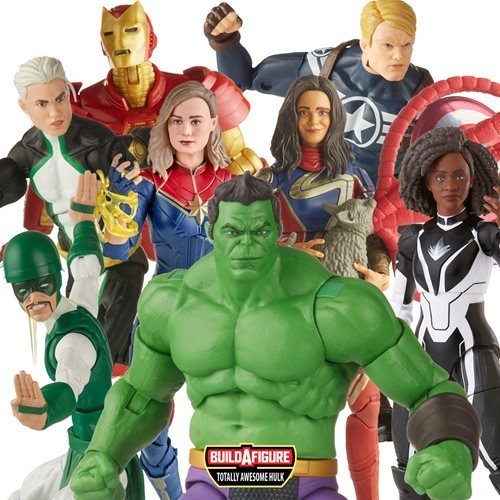 Marvel Legends 6-Inch Action Figures - The Marvels Collection Wave 1 - Select Figure(s)