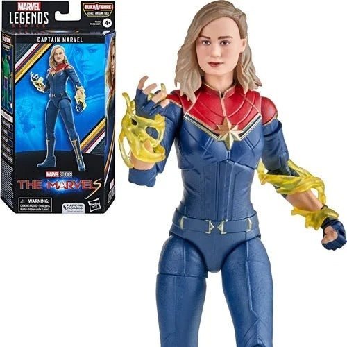 Marvel Legends 6-Inch Action Figures - The Marvels Collection Wave 1 - Select Figure(s)