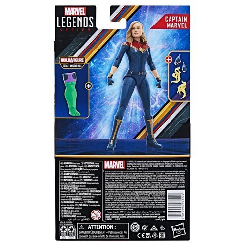 Marvel Legends 6-Inch Action Figures - The Marvels Collection Wave 1 - Select Figure(s)