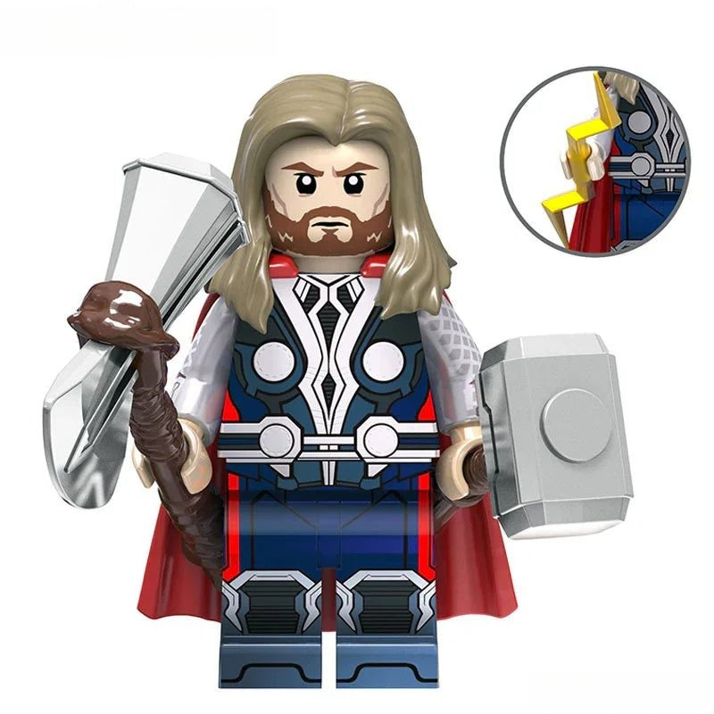 Marvel Lego Custom Minifigure - Thor 1