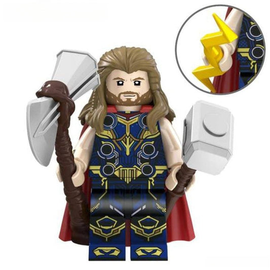 Marvel Lego Custom Minifigure - Thor Love & Thunder 2