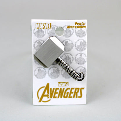 Marvel Thor Hammer Mjolnir Pewter Pin