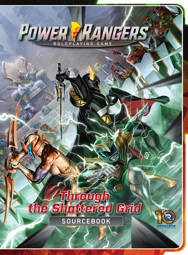 Power Rangers RPG: Through the Shattered Grid Sourcebook