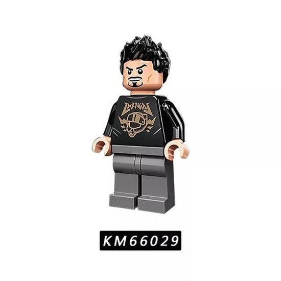 Marvel Lego Custom Minifigure - Tony Stark 2