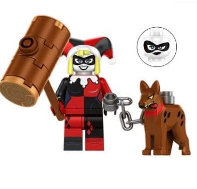 DC Lego Custom Minifigure - Harley Quinn