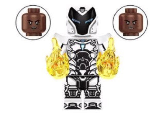 Marvel Lego Custom Minifigure - Ironheart 1