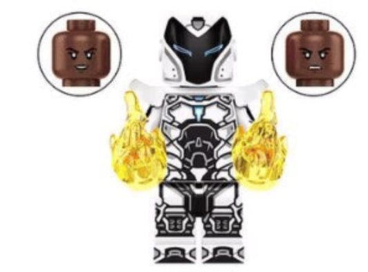 Marvel Lego Custom Minifigure - Ironheart 1