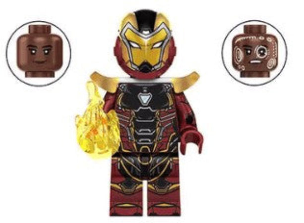Marvel Lego Custom Minifigure - Ironheart
