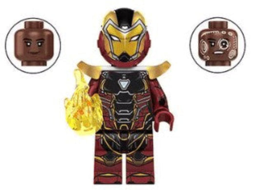 Marvel Lego Custom Minifigure - Ironheart
