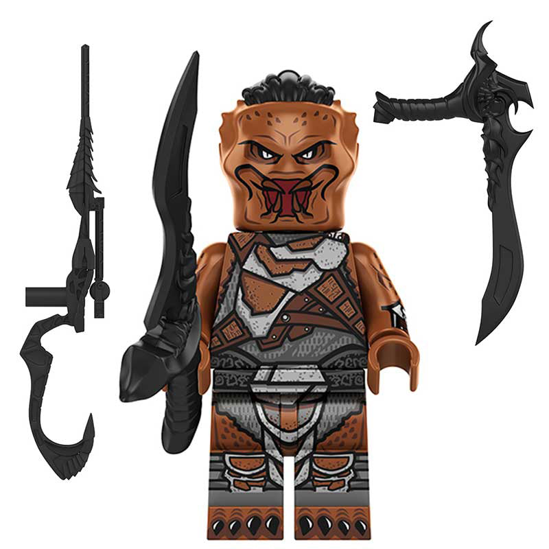 Movies Lego Custom Minifigure - Predator Badlands Dek