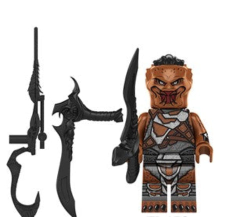 Movies Lego Custom Minifigure - Dek Predator
