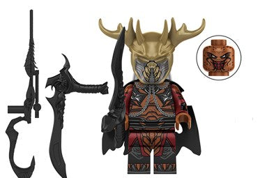 Movies Lego Custom Minifigure - Elder Predator