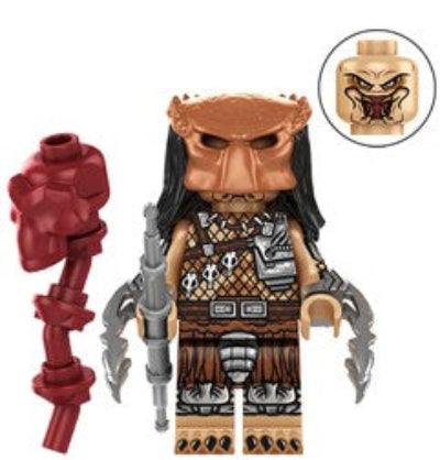 Movies Lego Custom Minifigure - Predator 1