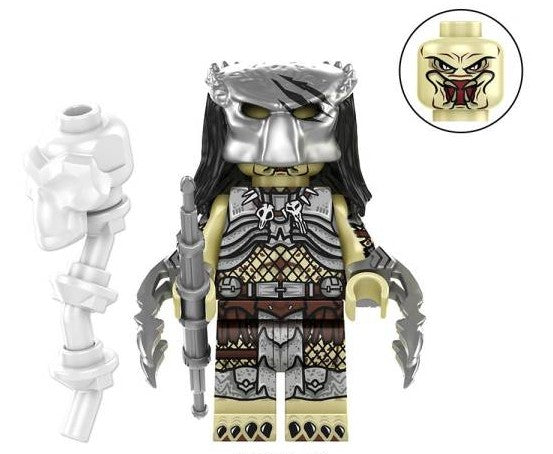 Movies Lego Custom Minifigure - Predator 2