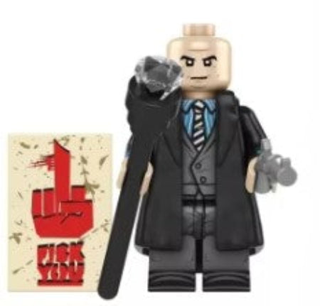 Marvel Lego Custom Minifigure - Kingpin Wilson Fisk Daredevil 2