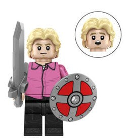 Masters of the Universe Lego Custom Minifigure - He-Man 2