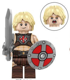 Masters of the Universe Lego Custom Minifigure - He-Man 1