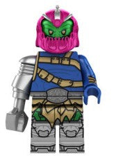 Masters of the Universe Lego Custom Minifigure - Trapjaw