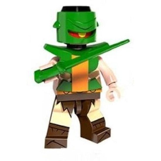 Masters of the Universe Lego Custom Minifigure - Tri-Klops