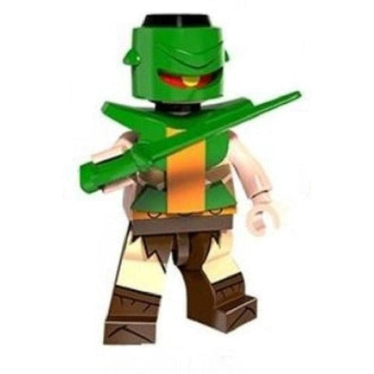 Masters of the Universe Lego Custom Minifigure - Tri-Klops