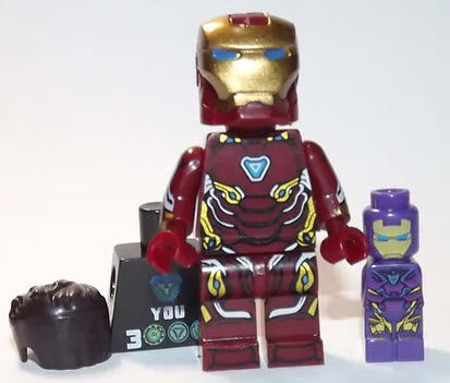 Marvel Lego Custom Minifigure - Iron Man 6
