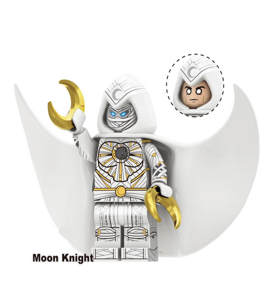 Marvel Lego Custom Minifigure - Moon Knight 4