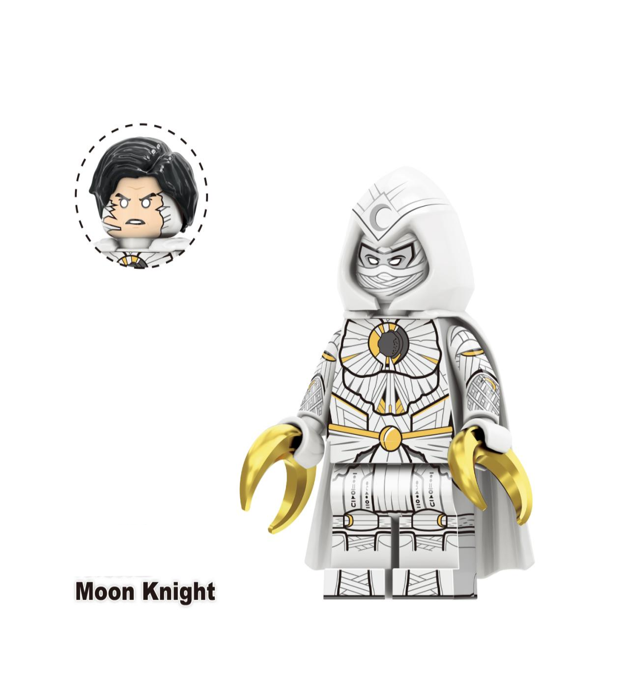 Marvel Lego Custom Minifigure - Moon Knight 3