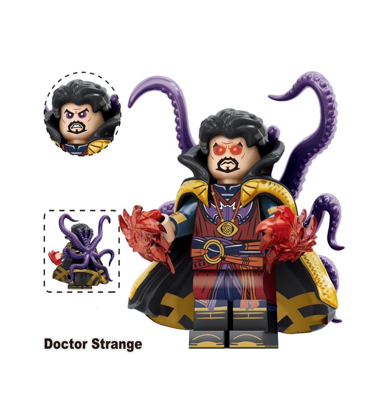 Marvel Lego Custom Minifigure - Doctor Strange 3