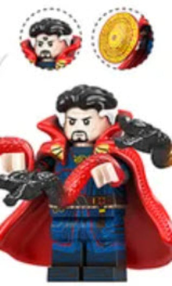 Marvel Lego Custom Minifigure - Dr. Strange