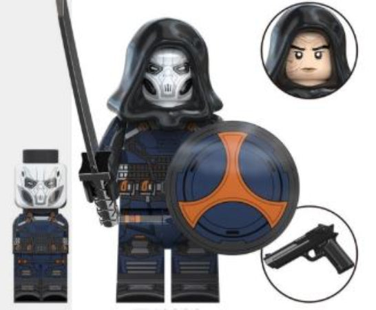 Marvel Lego Custom Minifigure - Taskmaster
