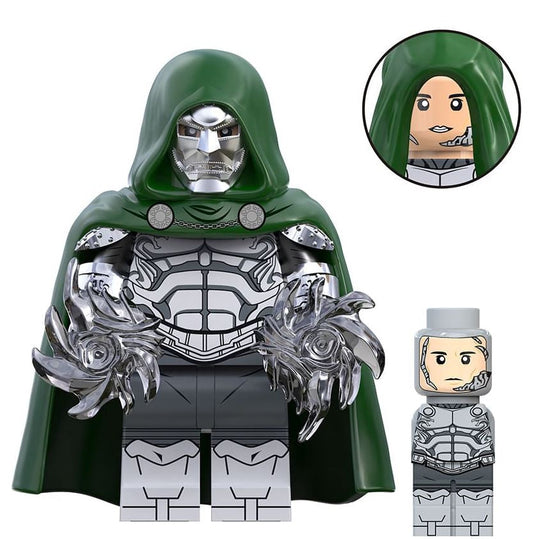 Marvel Lego Custom Minifigure - Dr. Doom 7