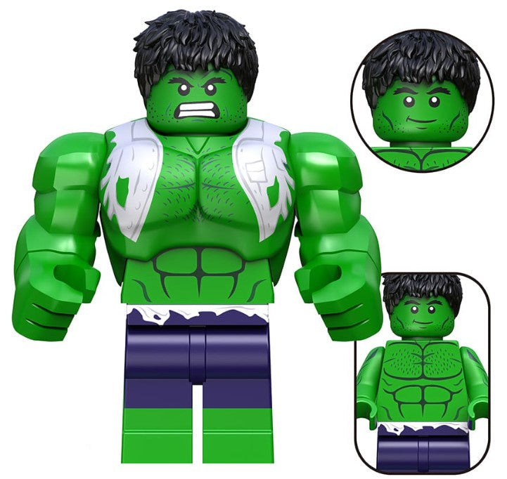 Marvel Lego Custom Minifigure - Hulk 4