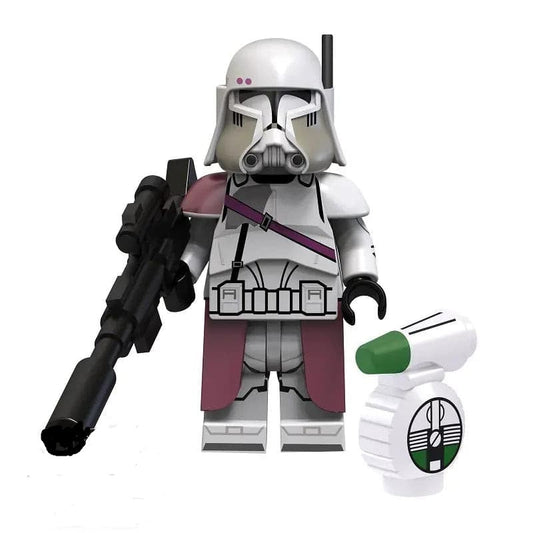 Star Wars Lego Custom Minifigure - Commander Bacara
