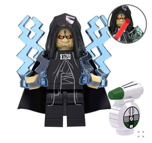 Star Wars Lego Custom Minifigure - Emperor Palpatine