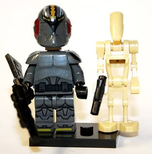 Star Wars Lego Custom Minifigure - Clone Commander