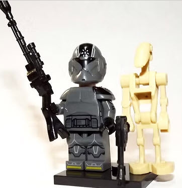 Star Wars Lego Custom Minifigure - Spark Clone Trooper